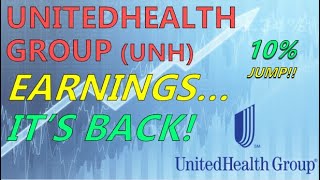 Stock to BUY Now UnitedHealth Group UNH IS BACK 2024 Q2 Earnings [upl. by Jaqitsch791]