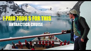 Antarctica Cruise Ship Tour  luxury cruise ship vlog  Antarctica  How to plan Antarctica tour [upl. by Ahsikat]