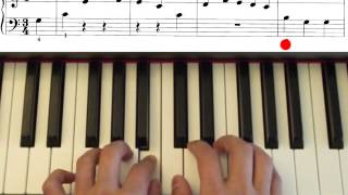 Through the Woods John Thompsons easiest piano course part 2 [upl. by Rew]