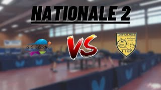 NATIONALE 2  PLERIN AC vs ANGOULEME TTGF  HIGHLIGHTS [upl. by Ferrand]