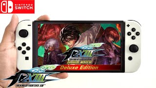 THE KING OF FIGHTERS XIII GLOBAL MATCH Nintendo Switch Gameplay [upl. by Nivlen675]