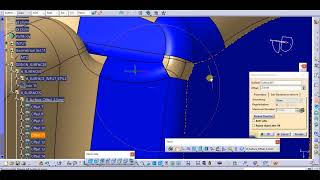 How To Create Multisection Patch In Close Volume automotivedesign plasticproductdesign trims [upl. by Todhunter163]