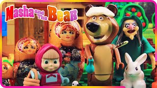 ♥ Masha and the Bear Маша и Медведь Medicine for Mishka Episode 13 [upl. by Mccreery]