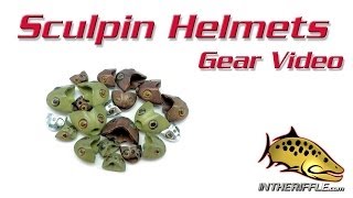 Fish Skull Sculpin Helmet Fly Tying Instructions and How To Tie Directions [upl. by Meri71]