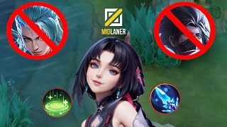 ZHUXIN NEW REVITALIZE META Must try this mobile legends [upl. by Erlina]