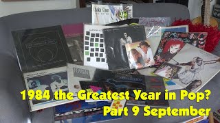 1984 the Greatest Year in Pop Part 10 October [upl. by Ativoj874]