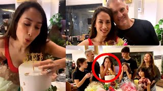 Ina Raymundo CINELEBRATE ang ika 45th BIRTHDAY na MAY KAKAIBANG WISH [upl. by Bedell]