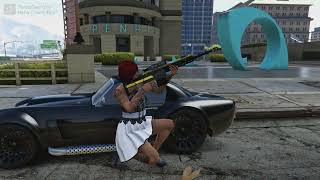 GRAND THEFT AUTO V BEST ONLINE GAMEPLAY CINEMATICS IN THE WORLDHALLE CHERRYACT 1 [upl. by Nosdivad]