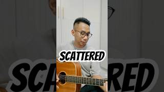 “Scattered”  Green Day acoustic guitar cover greenday scattered tanglewood [upl. by Teddman864]