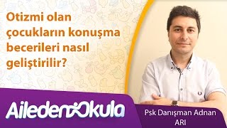 Otizmi olan çocukların konuşma becerileri nasıl geliştirilir [upl. by Casimire]