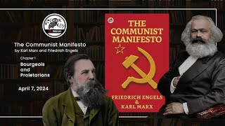 Communist Manifesto  Chapter 1 Bourgeois and Proletarians RP Book Club [upl. by Darlene]