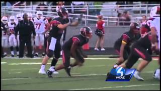 Operation Football Game of the Week Moon at West Allegheny [upl. by Ingham210]