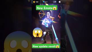 Free fire new emote😱 OB47 update ka new 😱freefire shorts viralshorts [upl. by Erick706]