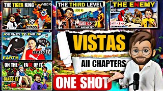 Vistas Chapters In One Shot  Class 12 English all Chapters  VISTAS  ONE SHOT  Boards 2024 [upl. by Judi997]