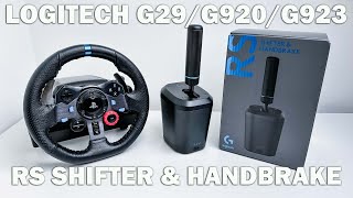 Logitech G29 with RS Shifter amp Handbrake with PC and PS5  BEWARE BEFORE YOU BUY [upl. by Bernhard380]