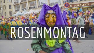 Sunday b4 Rosenmontag Karneval in Köln  Carnival in Cologne Germany Sony a6300 4K [upl. by Mccowyn]