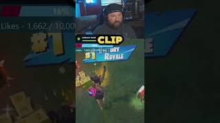 They tried to clip me shorts fortnite fortniteclips gaming [upl. by Rudolf]