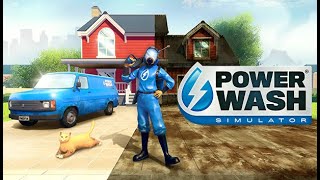 Ep 91 PowerWash Simulator PC  Muckingham Files Pt 2  Clean the Paintball Arena Part 1 [upl. by Doro918]