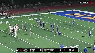 Football Lyford Vs Raymondville 9922 [upl. by Hausmann]