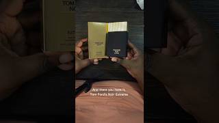 Tom Ford Noir Extreme Unboxing [upl. by Ahsyle]