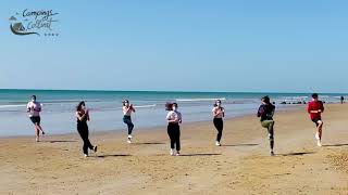 Camping La Prairie  Danse du camping  2021 [upl. by Gitt]