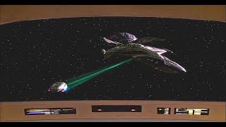 Star Trek Next Generation  Yridian Destroyer [upl. by Leno804]