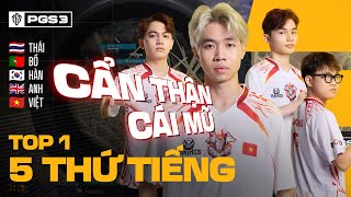 🏆Top 1 thứ 2 của CES theo nhiều thứ tiếng  Himass nhận mưa lời khen từ các caster [upl. by Ominoreg]