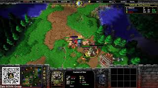 Warcraft 3  League W3VN  GiaBao vs Singlez longnt [upl. by Spragens]