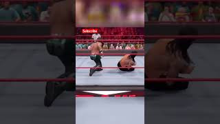 Moonsault to Reigns wwe2k22 romanreigns johnmorrison [upl. by Romeon]