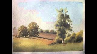 The watercolours of peter cronin [upl. by Appledorf]