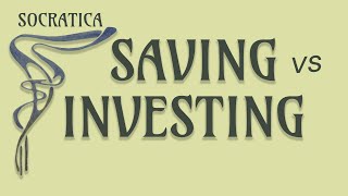 Saving vs Investing 🐖📈 Personal Finance [upl. by Esej]