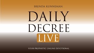 Daily Decree Live [upl. by Thilda]