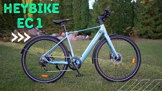 Heybike EC 1 Review  Great City Commuter [upl. by Chipman]