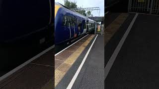 Northern Trains 331109 arriving at Euxton Balshaw Lane 13924 [upl. by Gunar]