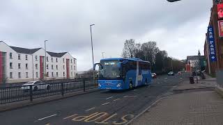 Aircoach F60 in Derry [upl. by Sandeep]