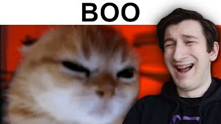 Reacting to your SPOOKY Memes 👻 [upl. by Santiago995]