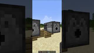 Fire cannon in Minecraft😱😰 shorts [upl. by Lepine]