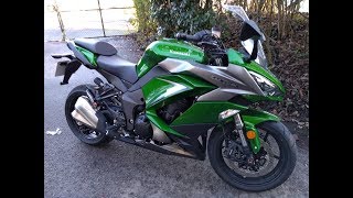 ★ 2019 KAWASAKI Z1000SX REVIEW ★ [upl. by Nelleeus]