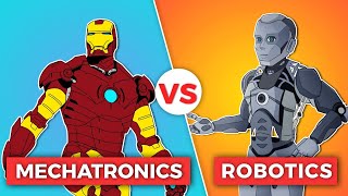 ROBOTICS vs MECHATRONICS Engineering  Whats the Difference [upl. by Farhsa262]