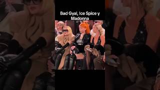 Madonna amp Bad Gyal amp Ice Spice New York Fashion Week 2024 [upl. by Esereht]