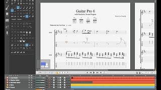 Guitar Pro 6 Conceptos De Escritura 1ra parte [upl. by Sowell245]