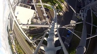 Ring°Racer Roller Coaster POV DerNuerburgring Germany Ring Racer ring°werk [upl. by Tserrof]