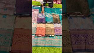 Kubera Silk Saree WhatsApp7568033487 saree silkfabric trending silkclothing shortvideo silk [upl. by Ssitnerp362]