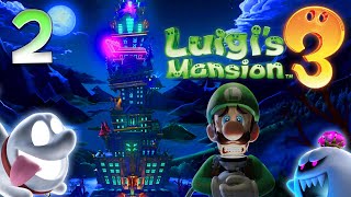 Luigis Mansion 3  Part 2 [upl. by Aniz]