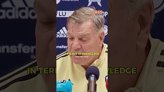 Sam Allardyce Explains Why He Said He Was as Good as Guardiola and Klopp [upl. by Jezabelle466]