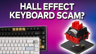 Why You Want A Hall Effect Keyboard For Gaming [upl. by Mcclish]