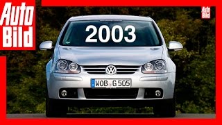 VW Golf 5 2003 Der GenerationsCountdown  Review  Fahrbericht  Test [upl. by Htenek]