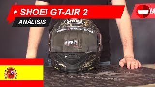 Casco Integrales Shoei GTAir 2 Análisis  ChampionHelmetscom [upl. by Eiramoj]