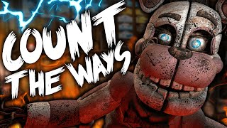 FNAF  COUNT THE WAYS SONG LYRIC VIDEO  Dawko amp DHeusta [upl. by Rengia]