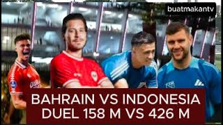 live BAHRAIN VS INDONESIA ADALAH DUEL 158 MILIAR VS 426 MILIARAKAN SERU GAES [upl. by Aniuqal]